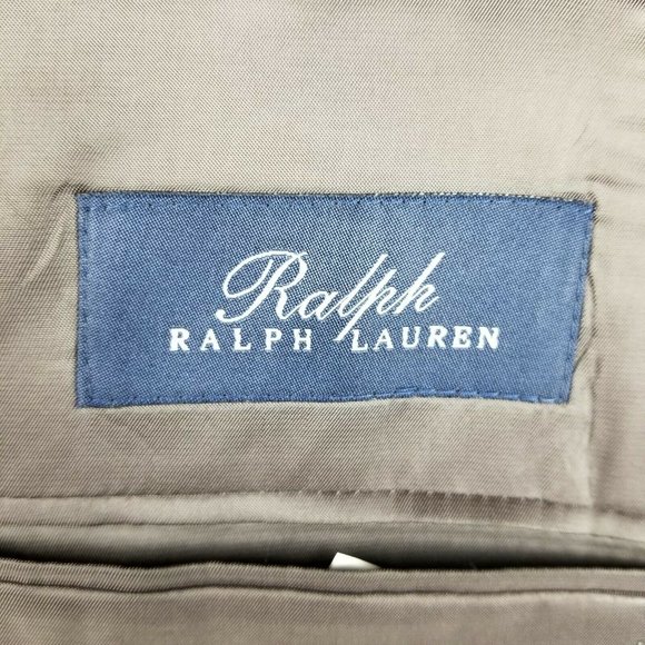 Ralph Lauren Blue Label Mens Sport Coat 41R Silk - Picture 10 of 12